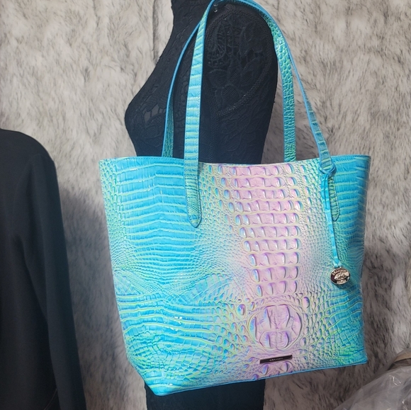 Brahmin 2 SET Purse Bag Tote Wallet Pouch NWT RARE - Picture 2 of 10